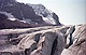 Gletsjer van het Columbia Icefield in de Rockys te Canada 1