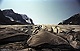 Gletsjer van het Columbia Icefield in de Rockys te Canada 1