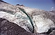 Gletsjer van het Columbia Icefield in de Rockys te Canada 1