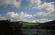 Cumulus wolken, VOOR de totale zonsverduistering