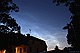 Lichtende nachtwolken Zweden