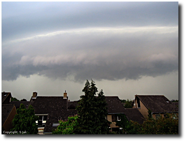 rolwolk27juli2013 Bennekom