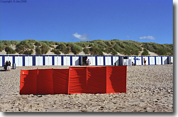 Strandweer in Zeeland