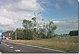 Schade van het onweer met windstoten op 26 mei 2009 nabij Amersfoort, langs de A1