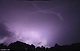 Onweer 10 juni 2007 te Bennekom tussen 22 en 24 uur