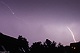 Onweer 10 juni 2007 te Bennekom tussen 22 en 24 uur