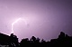 Onweer 10 juni 2007 te Bennekom tussen 22 en 24 uur