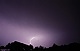 Onweer 10 juni 2007 te Bennekom tussen 22 en 24 uur