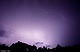 Onweer 10 juni 2007 te Bennekom tussen 22 en 24 uur