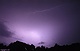 Onweer 10 juni 2007 te Bennekom tussen 22 en 24 uur