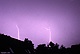 Onweer 10 juni 2007 te Bennekom tussen 22 en 24 uur