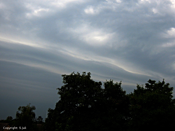 Rolwolk 27 juli 2013 Bennekom