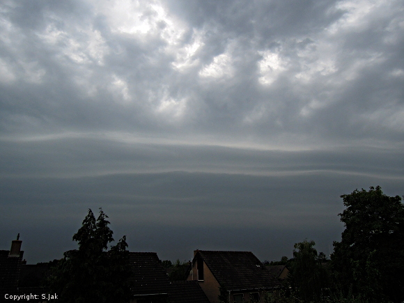 Rolwolk 27 juli 2013 Bennekom