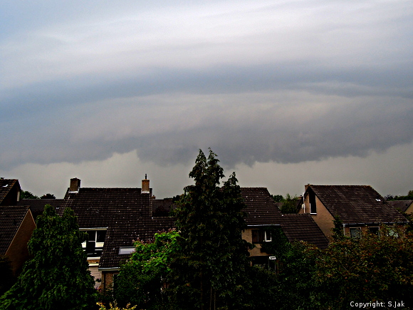 Rolwolk 27 juli 2013 Bennekom