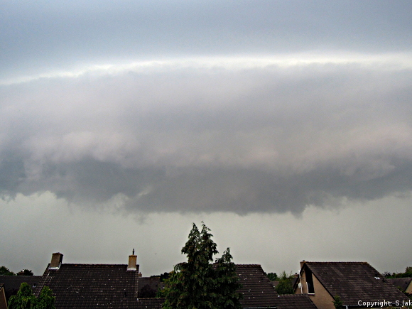 Rolwolk 27 juli 2013 Bennekom