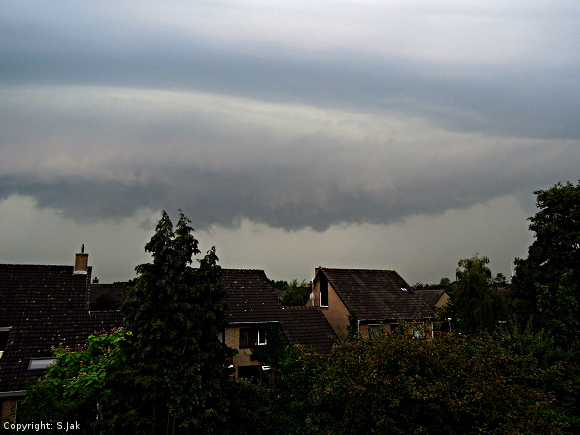 Rolwolk 27 juli 2013 Bennekom