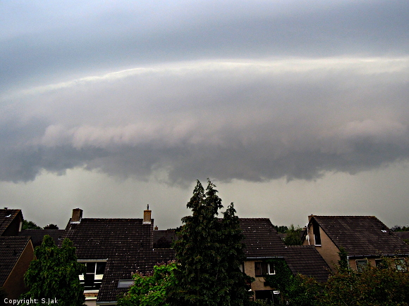 Rolwolk 27 juli 2013 Bennekom