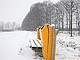 sneeuw 3feb 2012 Bennekom