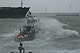 Storm op zee, januari 2007; de PieterDeconinck