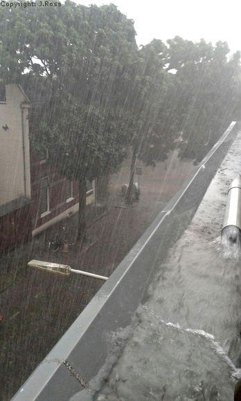 Stortregen 28Juli 2014Arnhem