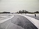 Schaatsen op de Nevengeul bij Wageningen 26 januari 2013