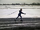 Schaatsen op de Nevengeul bij Wageningen 26 januari 2013