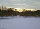 Schaatsen op de Nevengeul bij Wageningen 26 januari 2013