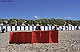 Strand, Windscherm. strandhuisjes en een blauwe lucht: Zomer in Zeeland!